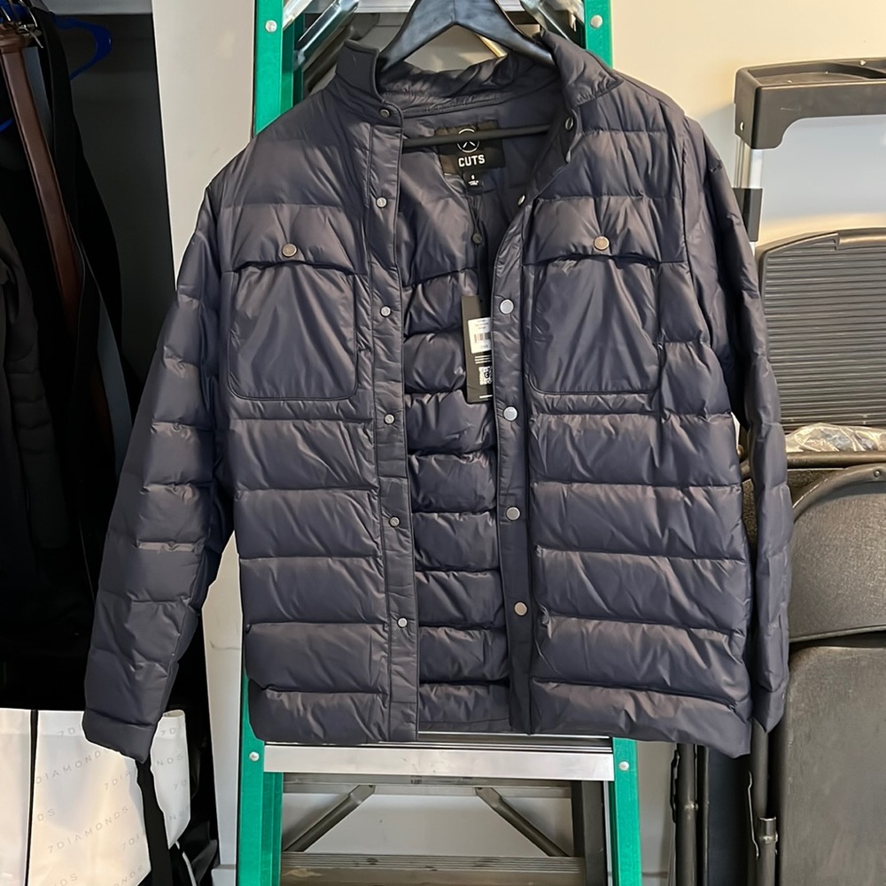 Cuts Shirt Jacket - Picture 2 of 4